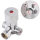 thumbnail image 2 of Rawiri-Mezclador G1/2 con Control de temperatura para grifo automático, mezclador de agua fría y caliente, termostático de 3 vías para lavabo, inodoro, 2 of 8