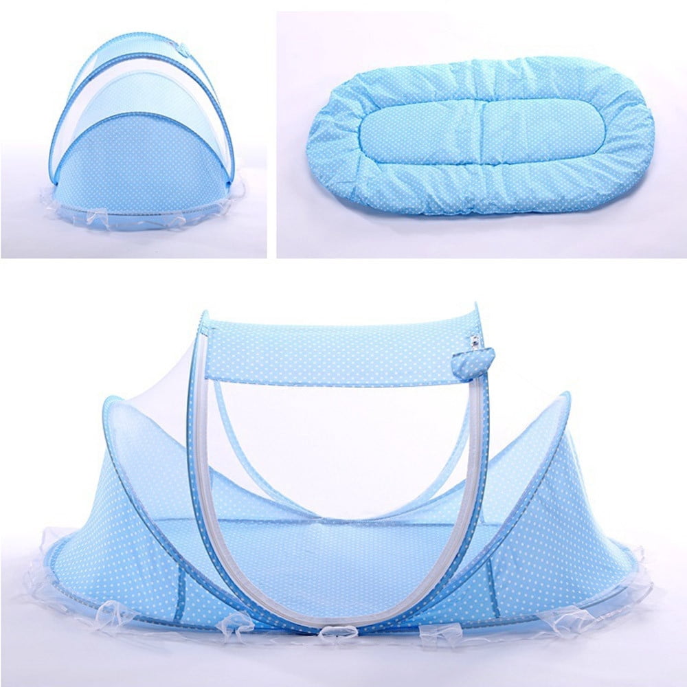 newborn baby bed with mosquito net
