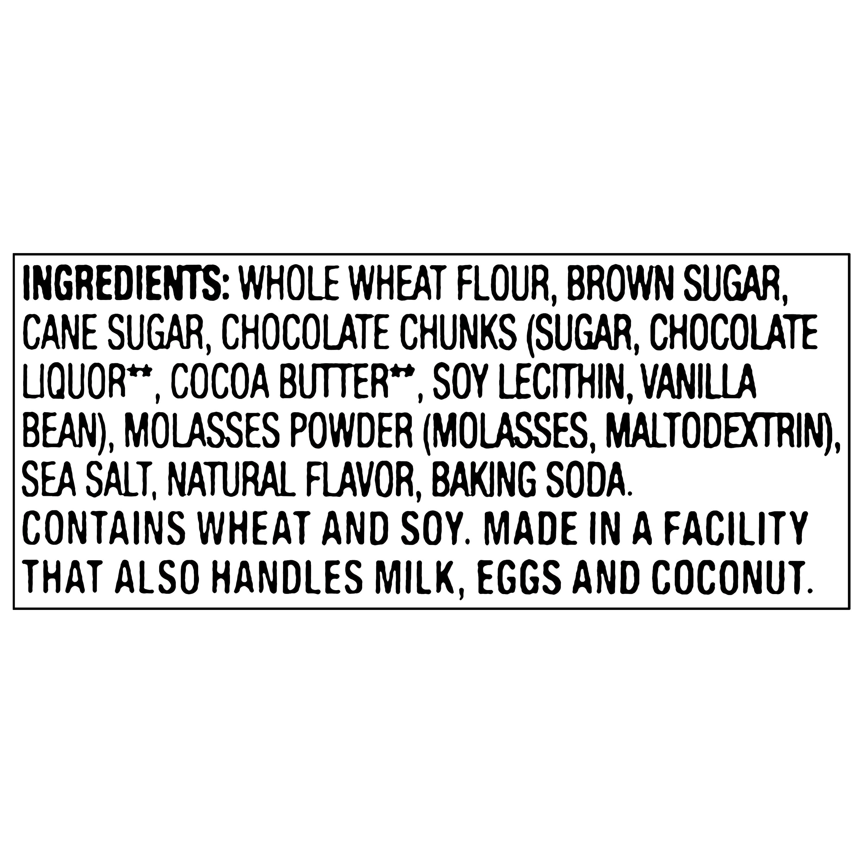 bettergoods Extra Rich Sea Salt Chocolate Chunk Cookie Mix, 12.5 oz