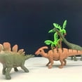 thumbnail image 4 of Dinosaur Toys 12 Pack Mini Plastic Dinosaurs, Assorted Species Figures for Youngster Learning, 2-4 Inch Prehistoric Creatures Educational Playset Small Dinosaur Collection​​, 4 of 7