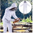 thumbnail image 5 of Ropa de protección para apicultores (l) Ropa de apicultor de algodón con gorro protector contra las abejas, 5 of 5