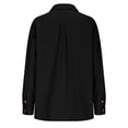 thumbnail image 5 of Men Safari Long Sleeve UPF 50+ Sun Protection Quick Dry Fishing Hiking Lightweight Outdoor Travel Cargo Shirt, 5 of 7
