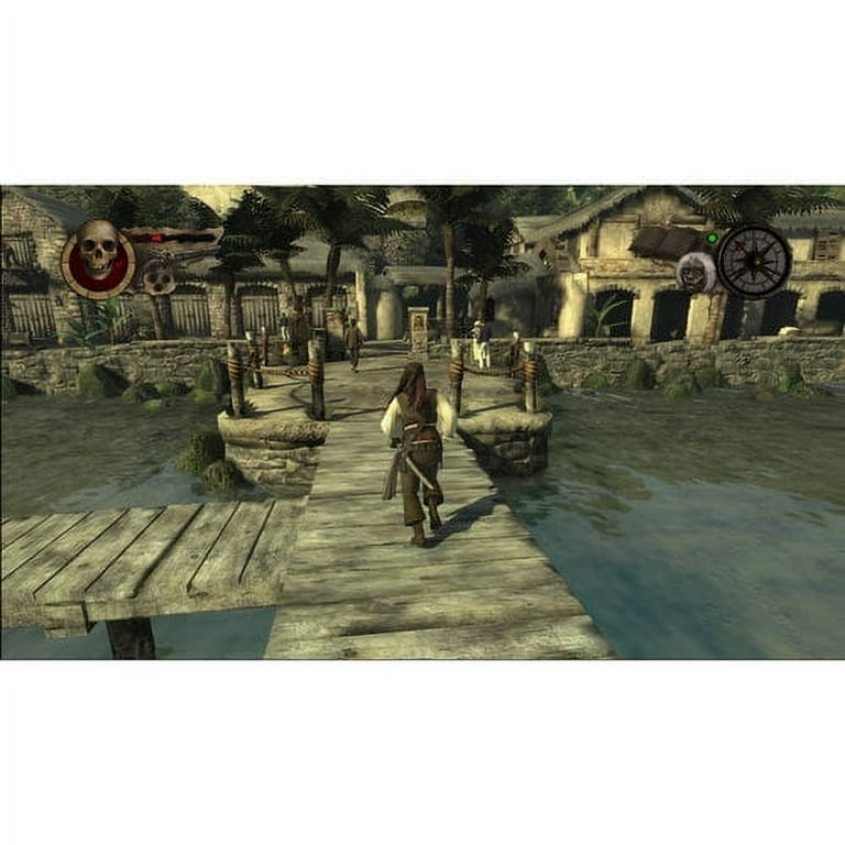Pirates of the Caribbean: At Worlds End (Seminovo) XBOX 360