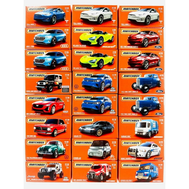 2022 Matchbox Power Grabs Wave 6 - Volkswagen EV 4 (44/100