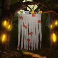 thumbnail image 2 of Bloody Handprint Curtain Halloween Bloody Doorway Garland Scary Banner Decoration, 2 of 4
