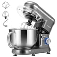 thumbnail image 1 of Batidora de pie VIVOHOME 660W 6L con batidora, gancho para amasar, gris, 1 of 7