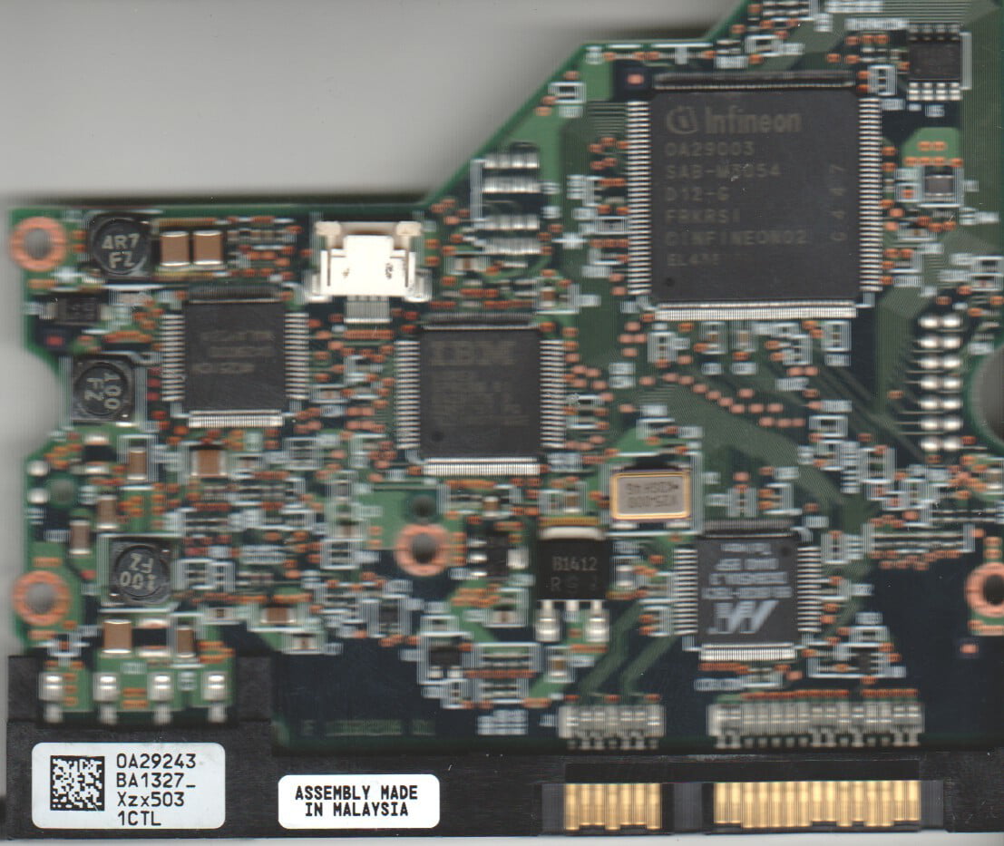 Hitachi SATA 3.5 PCB 0A29894 BA2950B 0A38110 HDT721064SLA380 BA3013 