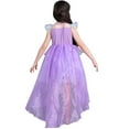 thumbnail image 2 of Girls Unicorn Costume Dress Little Pony Cosplay Dress up, 2 of 6