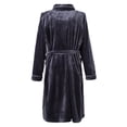 thumbnail image 2 of Richie House Women's Coral Fleece Medium Robe RHW2232, 2 of 2