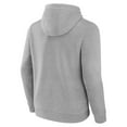thumbnail image 3 of Men's Gray St. Louis Cardinals Fastball Pullover Hoodie, 3 of 3