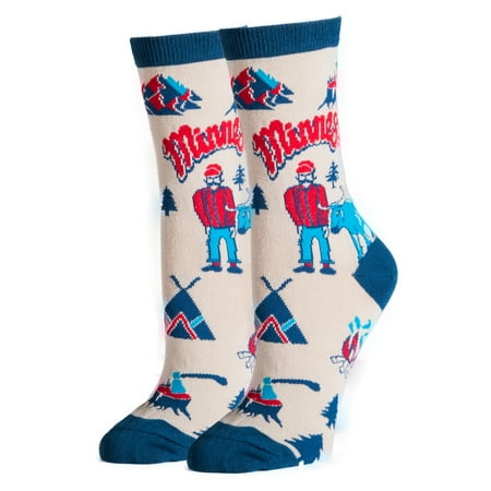 

Oooh Yeah Women s Funny Novelty Crew Socks Cool Fashion Socks Minnesota