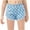 Blue, variant on Bovxnpu Girls Athletic Shorts Toddler Sports Shorts Kids Gym Running Short Plaid High-Waisted Girls Shorts with Pockets for Yoga and Sports Shorts