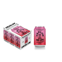 Grapefruit Love 6-pack (Non-Alcoholic Beer)