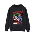 thumbnail image 1 of DC Comics Chandail Molletonné pour Hommes Superman Santa Comic, 1 of 3