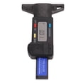 thumbnail image 2 of Tire Wear Gauge, 0 To 1in Range Inch MM Conversion Tire Tread Depth Gauge  Key Digital Display  For Car, 2 of 8