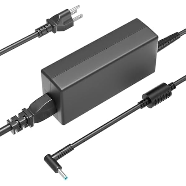 wonima11 65W 45W AC Charger for Hp Stream x360 11 13 14 Inch 14-z 14-cb 14-ax 14-ds 14t-ax 13-c 11-ag 11-aa 11-ak 11-ah 11-p 11-y 11-d 11-r Stream 11 Pro G2 G3 G5 14 Pro Laptop Notebook Power Adapter