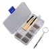 thumbnail image 5 of Kit de reparación de monturas de gafas, juego de tornillos para monturas de gafas, kit de tornillos para monturas de gafas, kit de reparación de tornillos para gafas, rendimiento sólido, 5 of 5