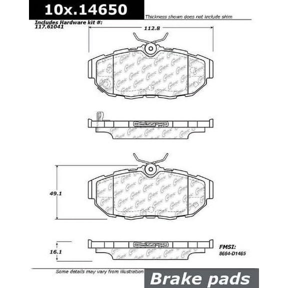 Disc Brake Pad Set
