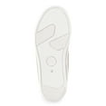 thumbnail image 5 of Wonder Nation Little Girl & Big Girl Canvas Bump Toe Sneakers, 5 of 5