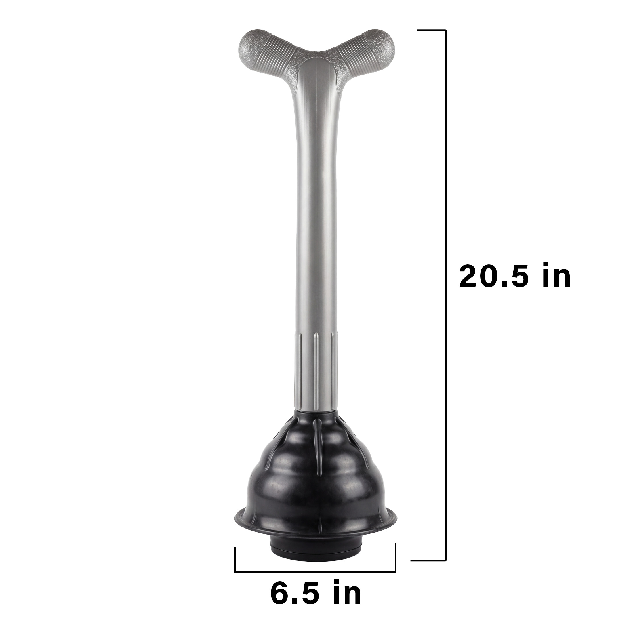 Dr. Rooter Vortex Heavy Duty Toilet Plunger photo 2