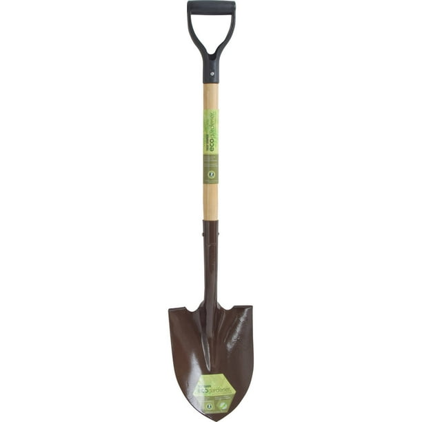 True Temper 2585600 57" Round Point Shovel With Hardwood Handle