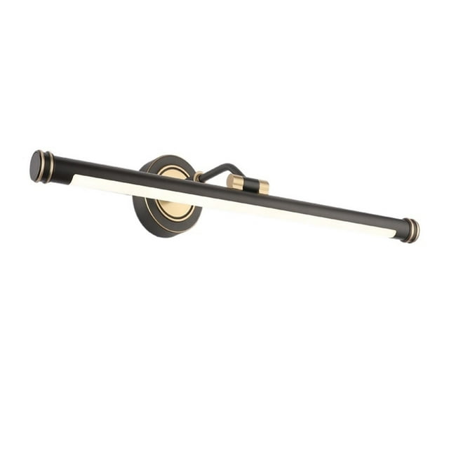 Nouveau Phare de Style Chinois à DEL pour Salle de Bain, Anti-Humidité et Anti-Buée, Lampe Rétro Entièrement en Cuivre pour Armoire de Salle de Bain, Options d'Éclairage Polyvalentes