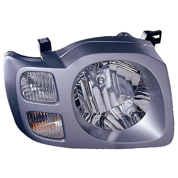 For Nissan Xterra 0204 Headlight Assembly SE Model Passenger Side (DOT