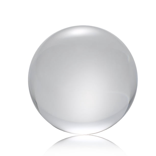 Bola De Cristal Cristal De Cuarzo Bola Transparente Esferas Bola De Cristal Advancent HA024097-01