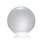 thumbnail image 1 of Bola De Cristal Cristal De Cuarzo Bola Transparente Esferas Bola De Cristal Advancent HA024097-01, 1 of 6