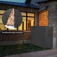 thumbnail image 5 of LUGO® Waterproof and Outdoor Firewood Rack with Cover 4ft, 5 of 6