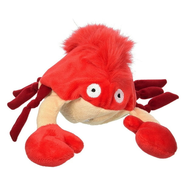 Hyper Pet Doggie Pal Crab Battery Operated Jumping Noise Making Plush