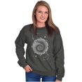 thumbnail image 4 of Nautilus Shell Symbolic Spiritual Sweatshirt for Men or Women Brisco Brands M, 4 of 6