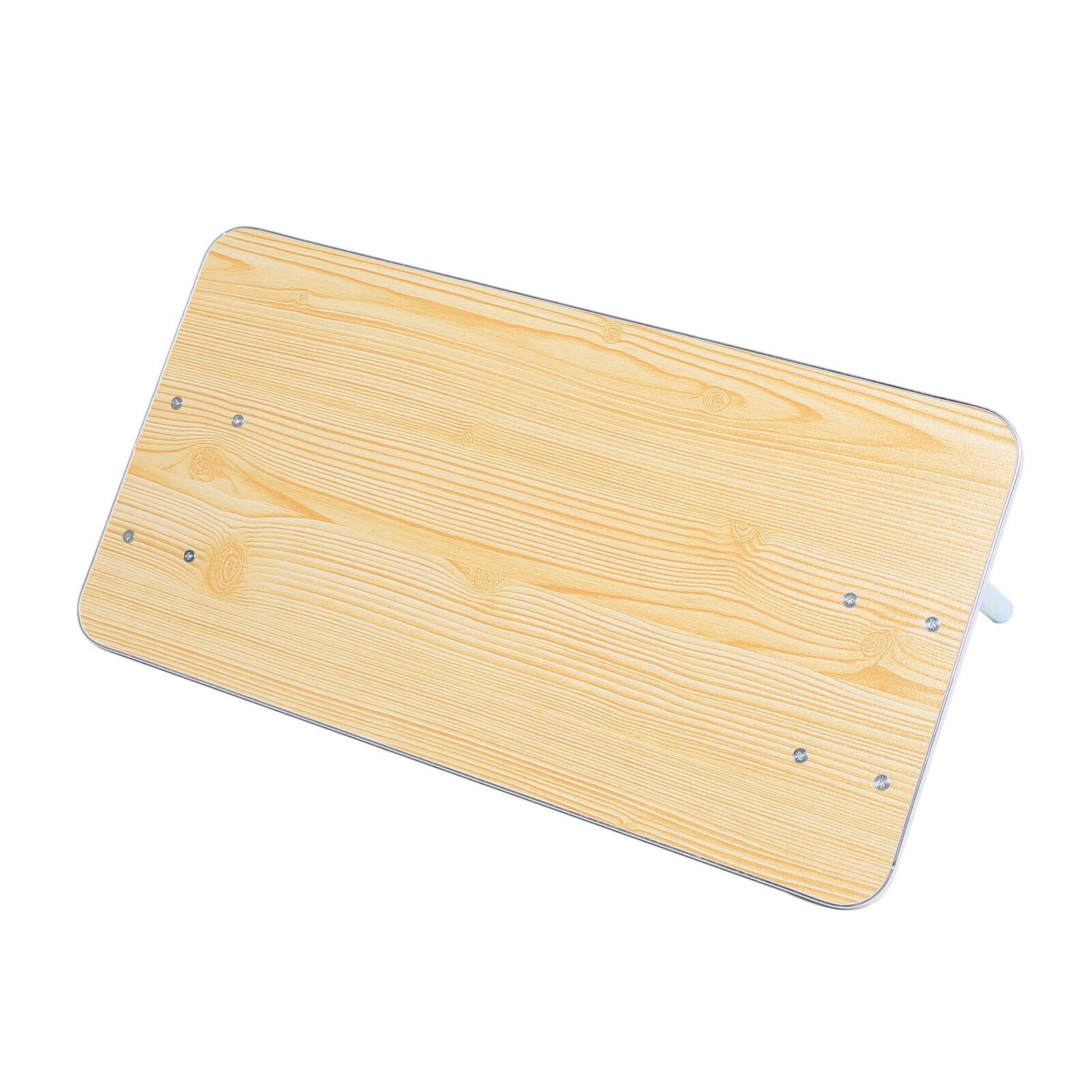 ToppiJoy 22.44*11.81in Wheelchair Lap Tray Table Accessories Portable Eating Food Holder Reading Desk with 15mm Thickened Board