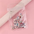 2024 Newest NailArt Sticker Nail Rhinestones Gems Mixed Colors Shaped