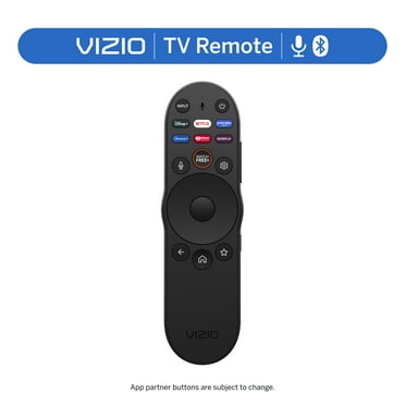 VIZIO TV Remote, Voice Control & Bluetooth Compatible - XRT270R