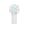 thumbnail image 1 of Xihbxyly Mini Ventilador Portátil, Diseño Silencioso, Recargable Por Usb, Ángulo Ajustable, Viento Refrescante, Luz Incluida, Tamaño Compacto, Actividades Al Aire Libre, Compañero de Viaje, 18 X 4 X, 1 of 2