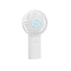 thumbnail image 1 of Xihbxyly Mini Ventilador Portátil, Diseño Silencioso, Recargable Por Usb, Ángulo Ajustable, Viento Refrescante, Luz Incluida, Tamaño Compacto, Actividades Al Aire Libre, Compañero de Viaje, 18 X 4 X, 1 of 2