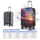 thumbnail image 4 of Balery Dreamy Dandelion Sunset Funda de equipaje, fundas para maletas, elástica, lavable, protector de maletas, compatible con maletas de 18 a 32 pulgadas-X-Large, 4 of 7