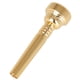 thumbnail image 1 of Boca de Trompeta para Instrumentos de LatóN Boca de Trompeta de 17C Chapada en Oro de LatóN para Principiantes Boquilla de Trompeta de 17C, 1 of 5