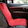 thumbnail image 4 of MELIVO Dog Seat Cover for Back Seat Waterproof Dog Car Seat Covers Scratch Prevent Anti-slip Dog Car Hammock Car Seat Covers for Dogs Dog Backseat Cover for Cars Standard, 4 of 4