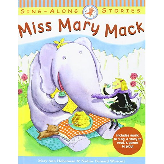 Pre-Owned Miss Mary Mack (Sing-Along Stories), 9781442001565, 1442001569, Paperback, Reprint edition