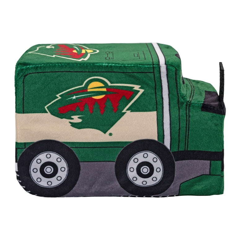 Bleacher Creatures Minnesota Wild Zamboni Kuricha Plushie