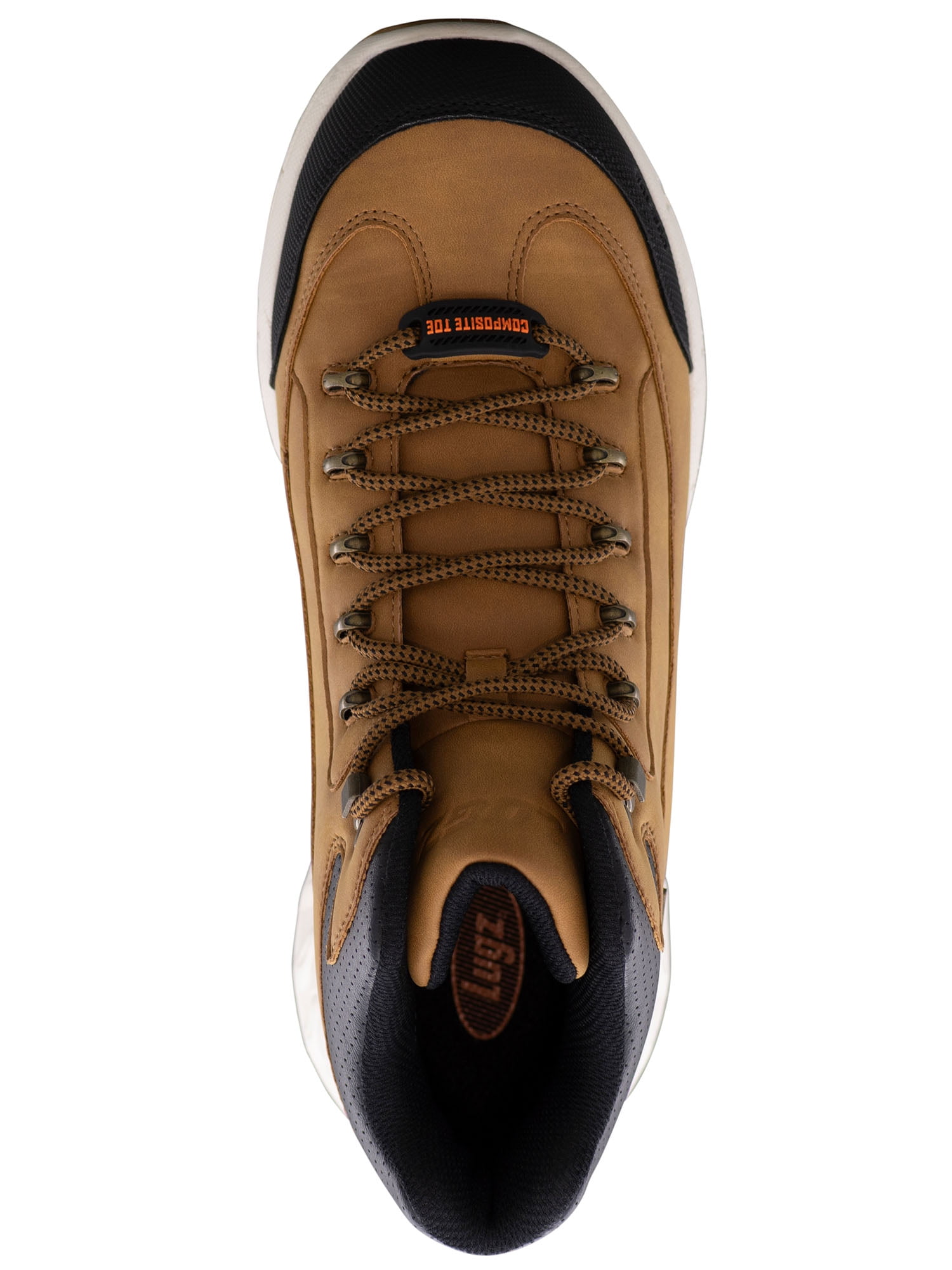 Lugz Work Men's Composite Toe Slip and Water Resistant Anti-Fatigue Swifter Work Shoes, Wide Available