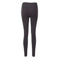 thumbnail image 4 of KHONTS Scrunch Lifting Leggings for Women Stretchy Seamless Workout Gym Trousers High Waisted Athletic Yoga Pants Dark Gray XS, 4 of 7