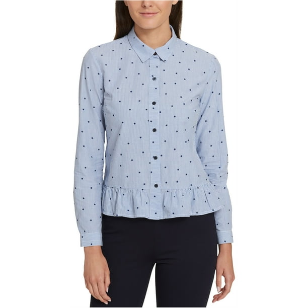 Camisa de botones tommy hilfiger new arrivals