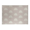 thumbnail image 2 of Bows Match Taupe Kids Play Mat, 2 of 5