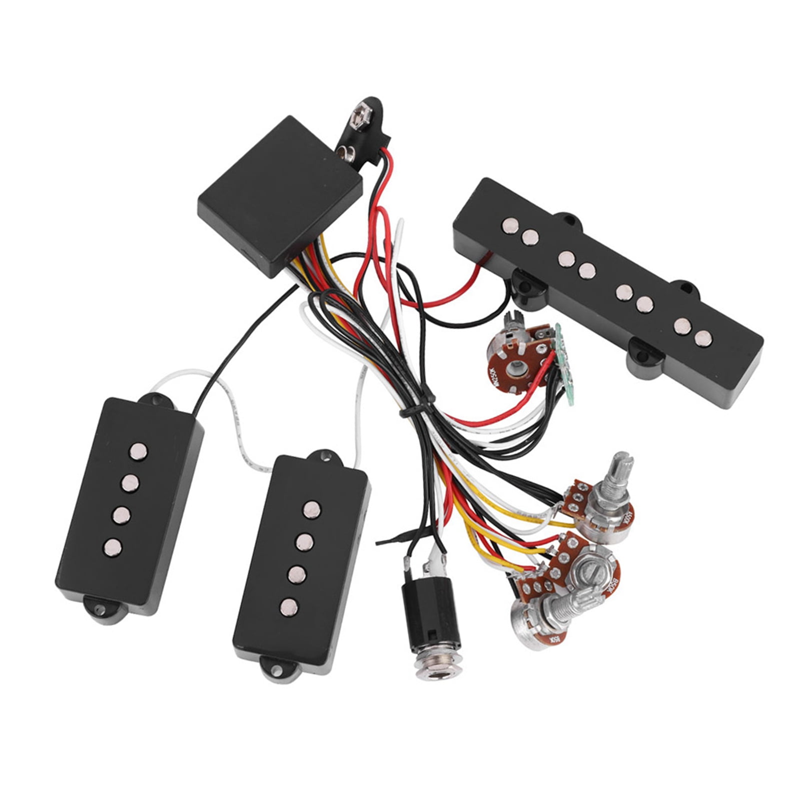 Bass Preamp Circuit, Bass Pickup, Accessory 85Hz Bass For