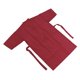 thumbnail image 4 of unbranded Salon Gown Impermeable Rojo Con Cinturón Ajustable Para Barbería Y, 4 of 8