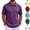 Dark Purple, variant on HAJWOH Polo Shirts for Men Short Sleeve Summer T-Shirts Business Casual Collared Moisture Wicking Golf Shirts