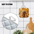 thumbnail image 4 of 4 Pack Pot Holders,Kitchen Essential, Potholder Set,Golden Retriever Smiling In A Sunflower Field, 4 of 6